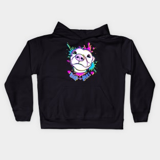 Pittie Boop-a-Bull 2 Kids Hoodie